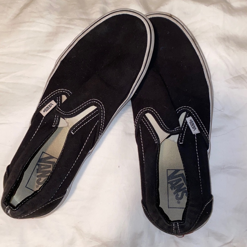 Black Womens Vans